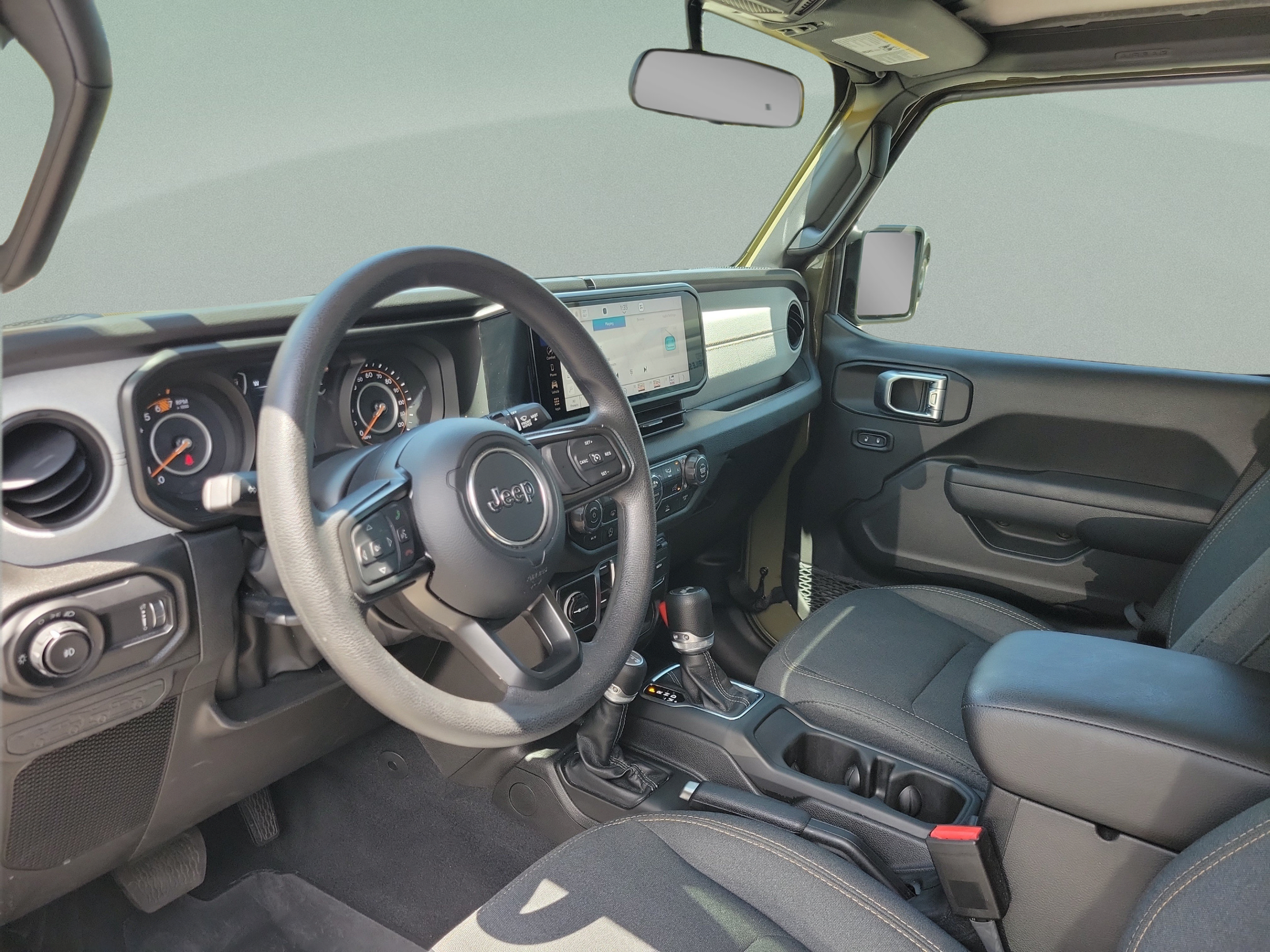 Used 2026 Jeep Wrangler Unlimited Sport AWD/4WD image 16