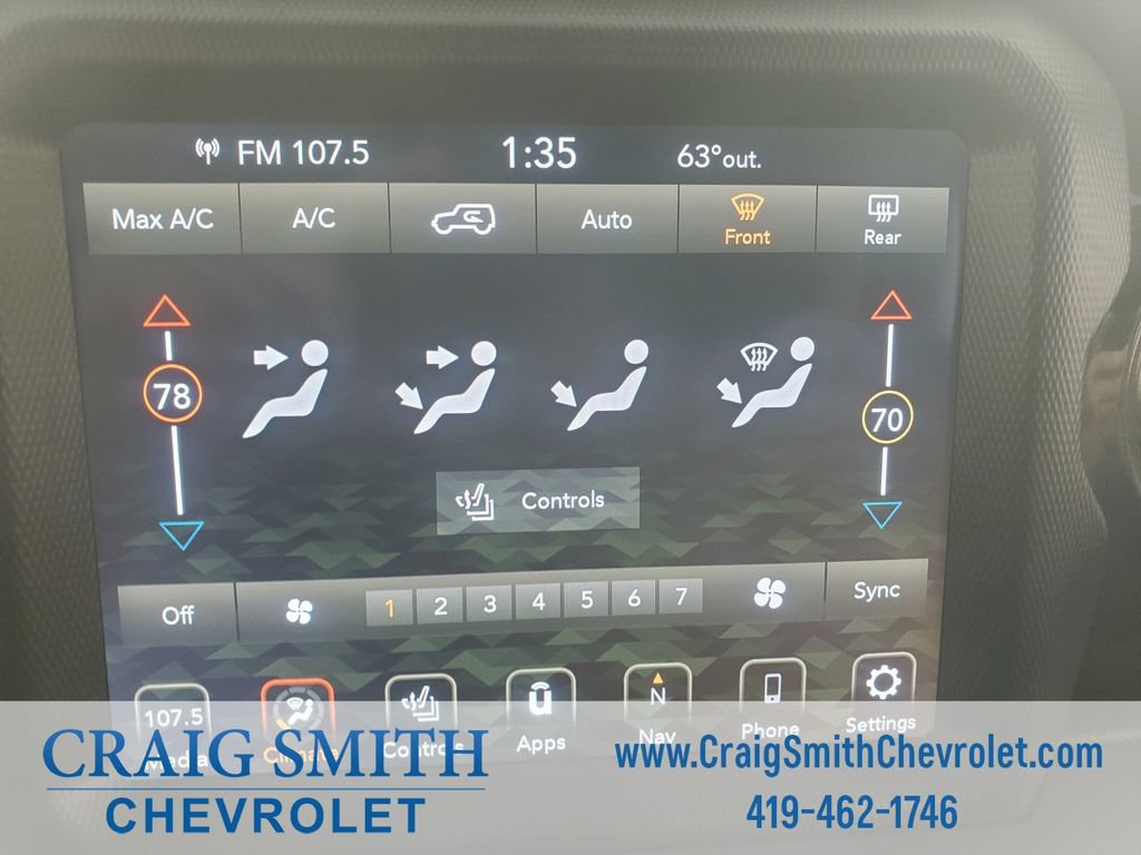 Used 2022 Jeep Wrangler Unlimited Sahara AWD/4WD image 24