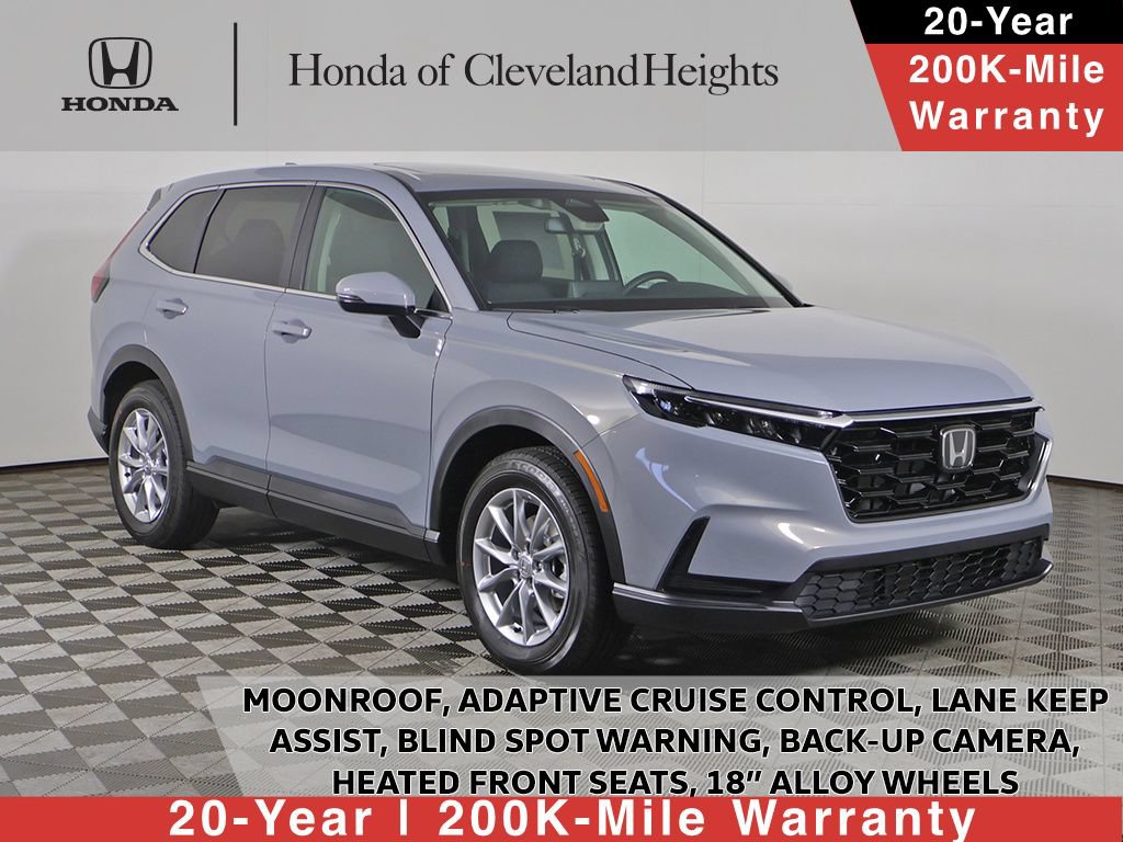 New 2026 Honda CR-V EX
