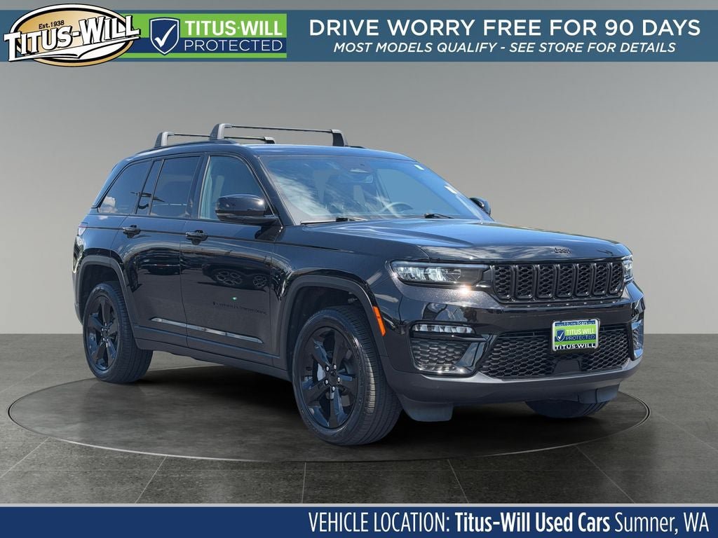 Used 2024 Jeep Grand Cherokee Limited w/ Black Appearance Package AWD/4WD image 1