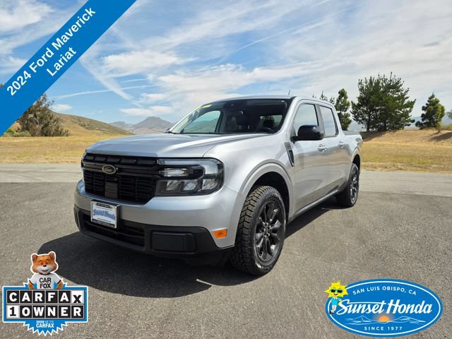 Used 2024 Ford Maverick Lariat w/ Black Appearance Package