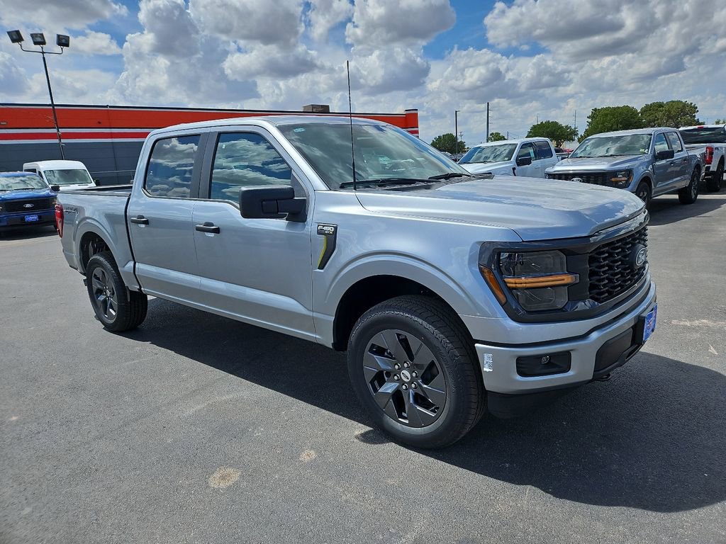 New 2025 Ford F150 STX w/ Equipment Group 200A