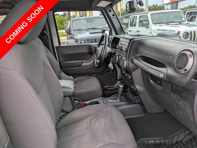 Used 2015 Jeep Wrangler Sport w/ Quick Order Package 24S AWD/4WD image 9
