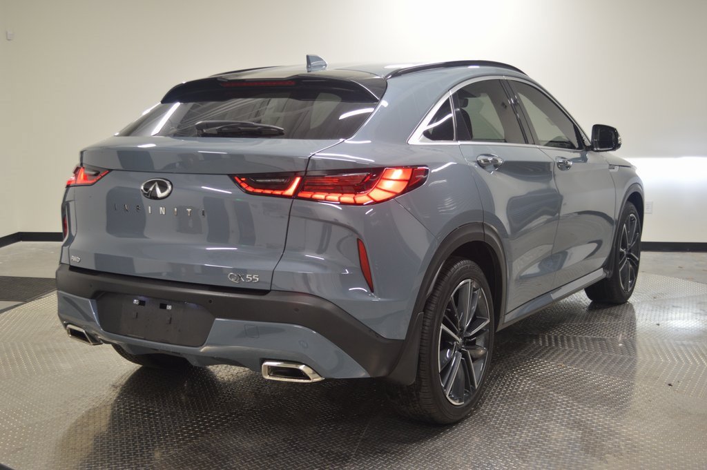 New 2025 INFINITI QX55 Sensory w/ Lighting Package AWD/4WD image 7