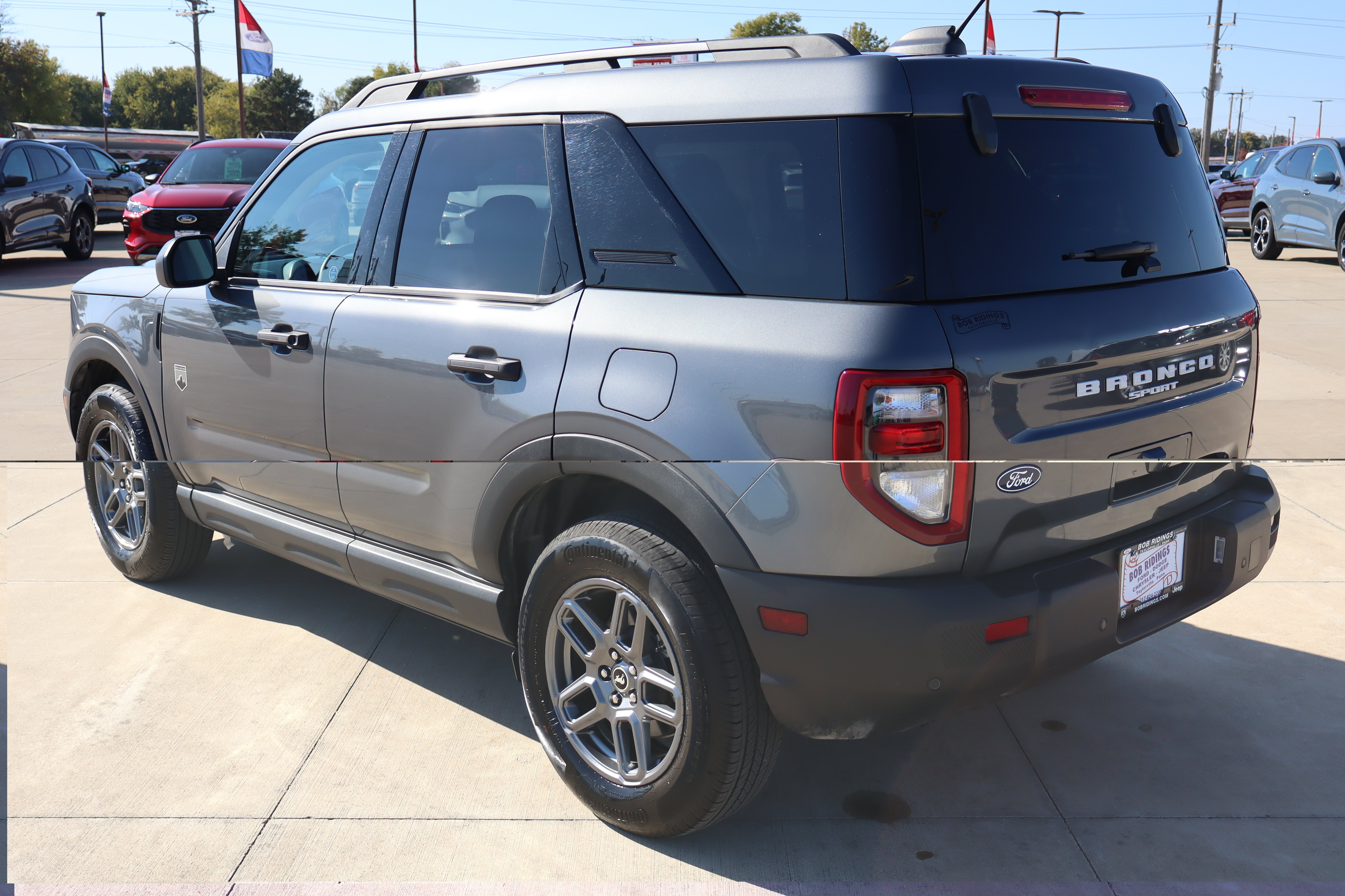 Used 2026 Ford Bronco Sport Big Bend AWD/4WD image 8