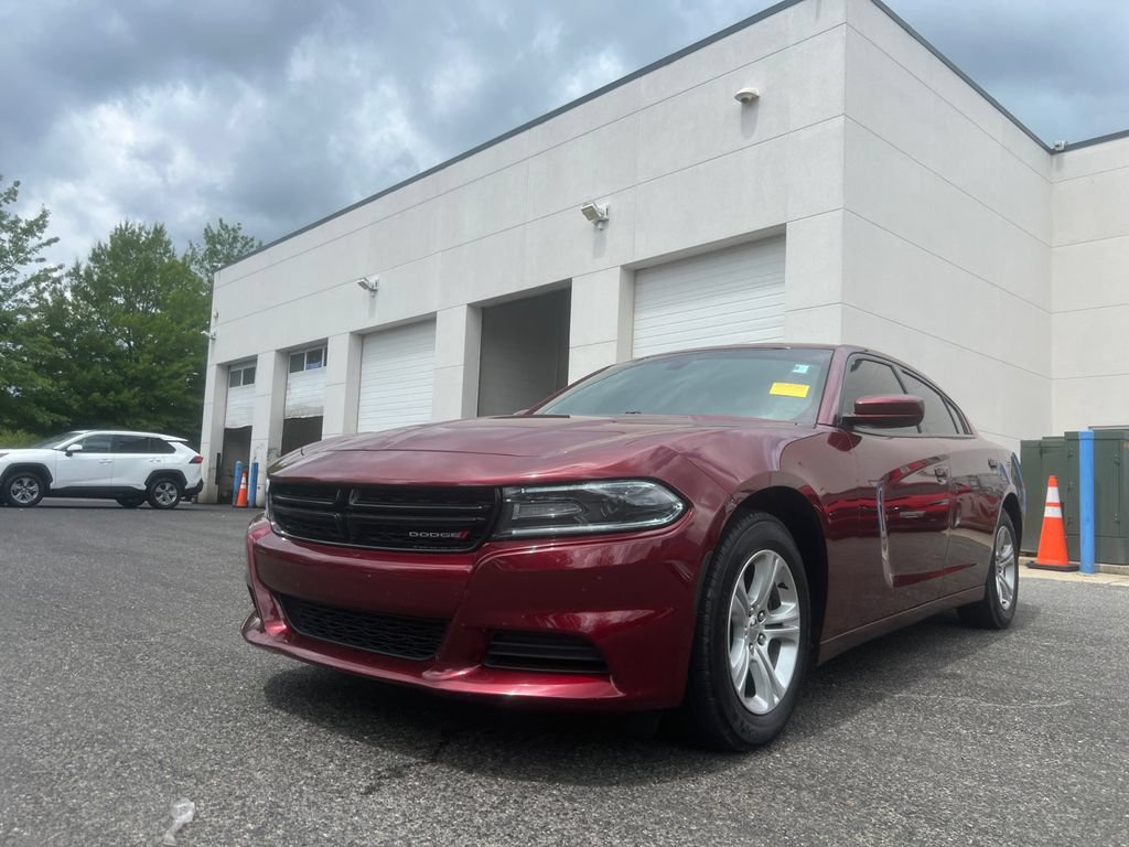 Used 2021 Dodge Charger SXT w/ Leather Interior Group RWD image 32