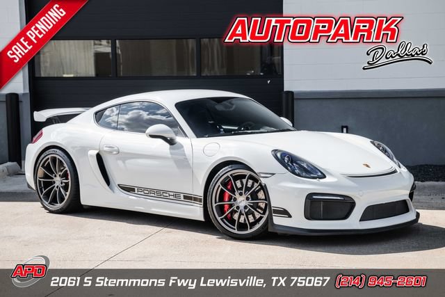 Used 2016 Porsche Cayman GT4