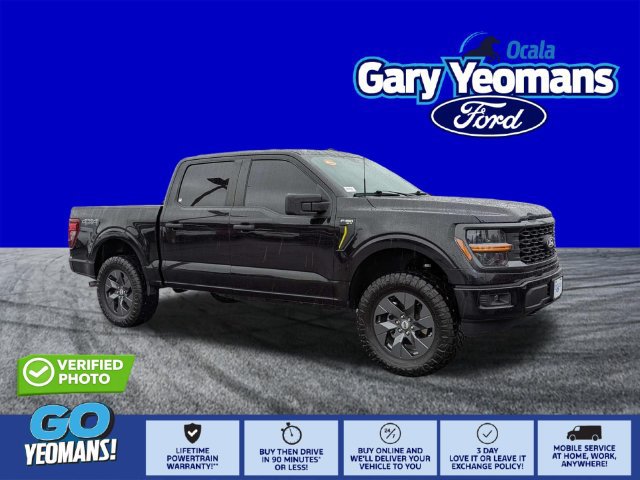 Used 2025 Ford F150 STX w/ Equipment Group 200A