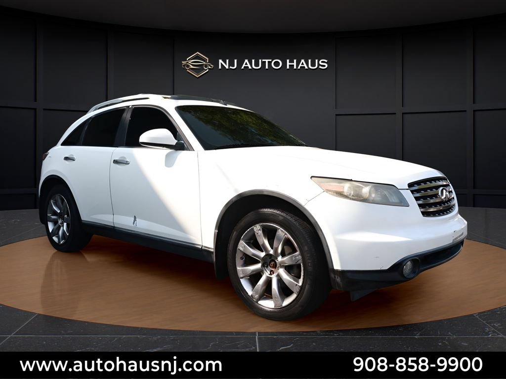 Used 2005 INFINITI FX35 AWD w/ (U01) Technology Pkg image 1