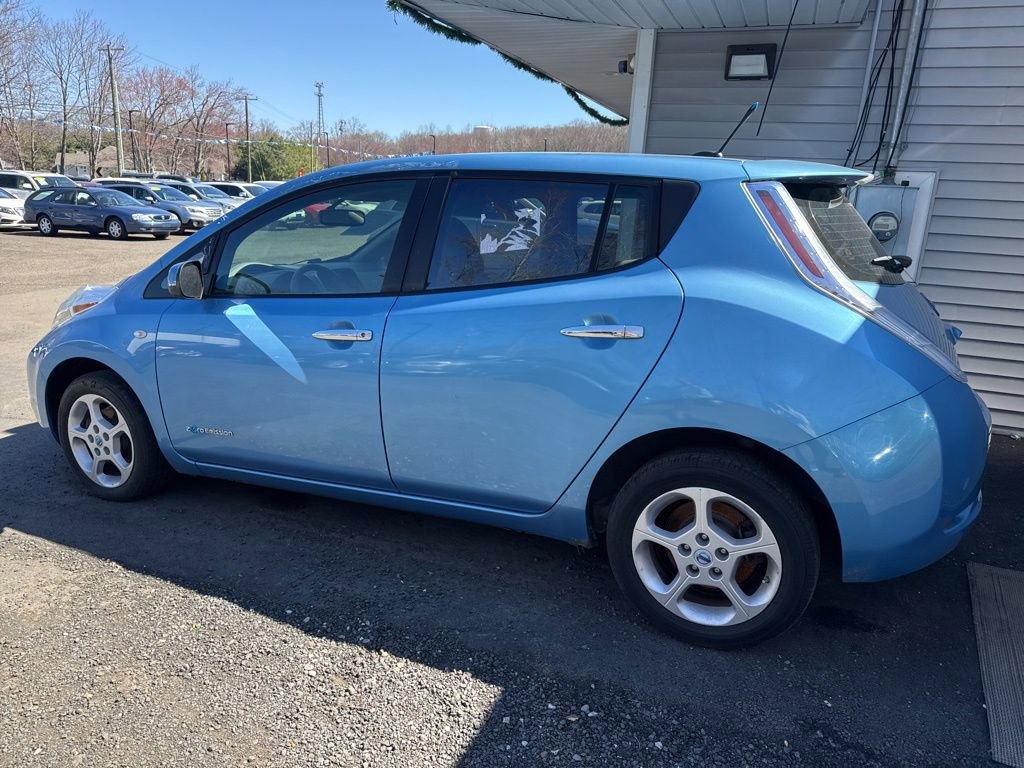 Used 2012 Nissan Leaf SL FWD image 9