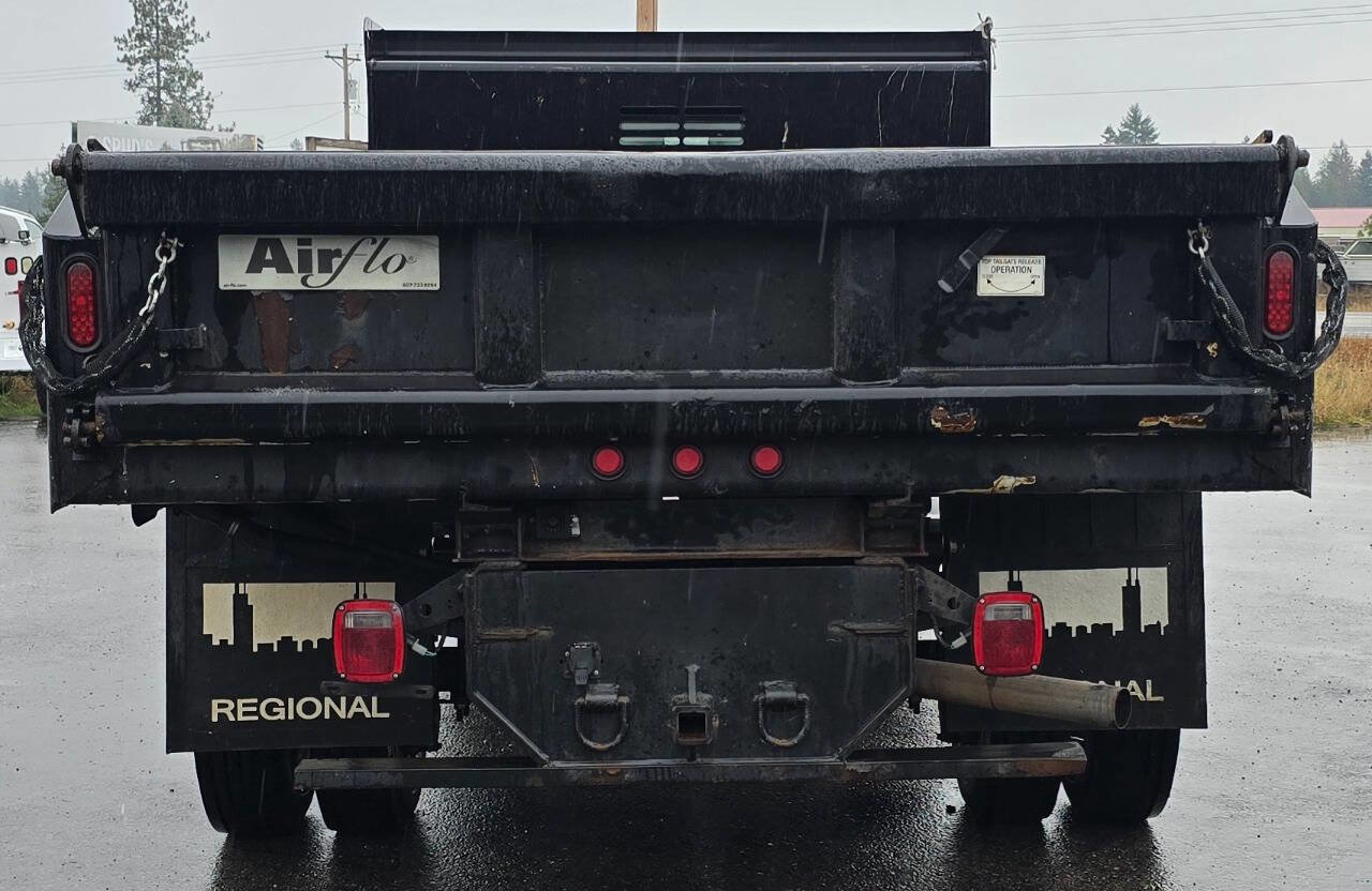 Used 2022 Ford F550 4x4 Crew Cab Super Duty image 7