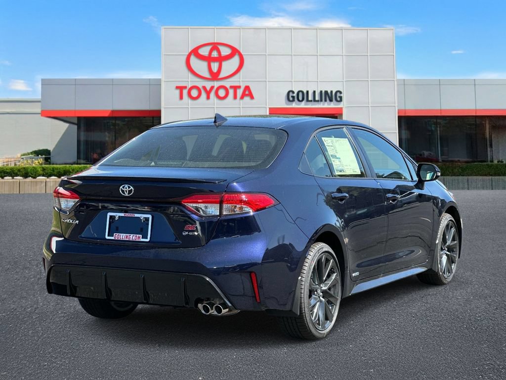 New 2026 Toyota Corolla SE AWD/4WD image 3