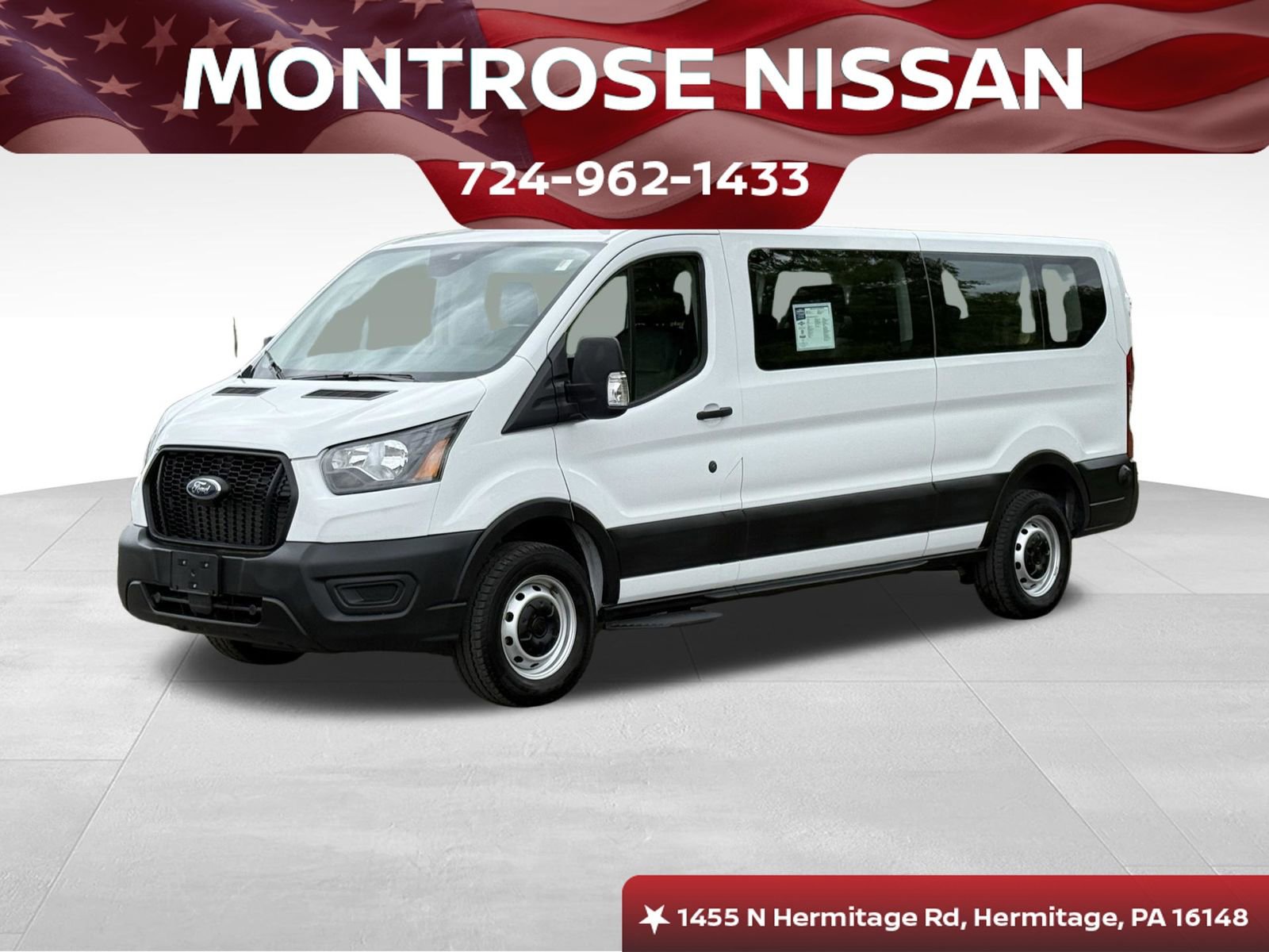 Used 2024 Ford Transit 350 XL