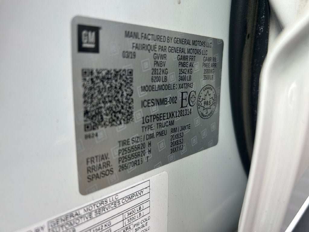 Used 2019 GMC Canyon Denali AWD/4WD image 17