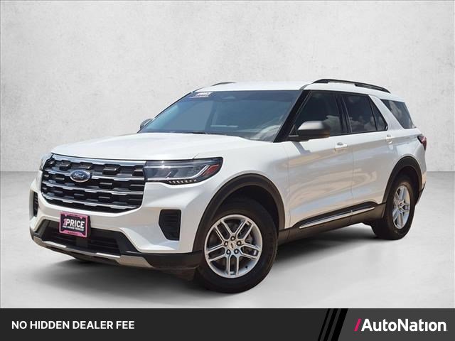 Certified 2025 Ford Explorer Active