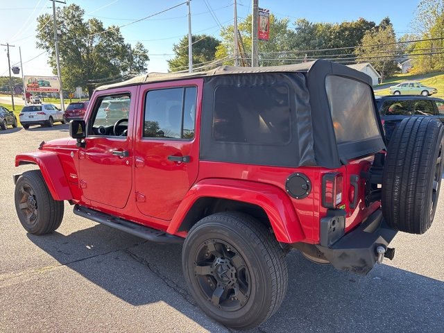 Used 2015 Jeep Wrangler Unlimited Sahara image 4