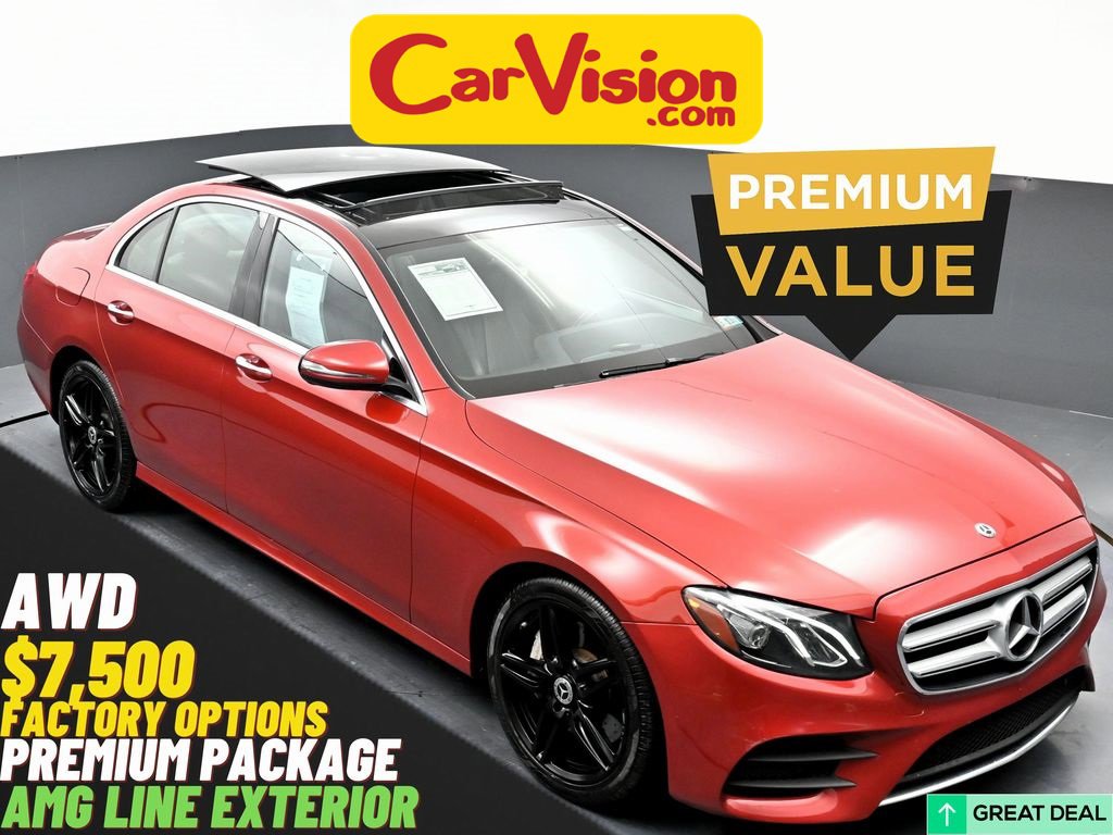 Used 2020 Mercedes-Benz E 350 4MATIC Sedan w/ Premium Package