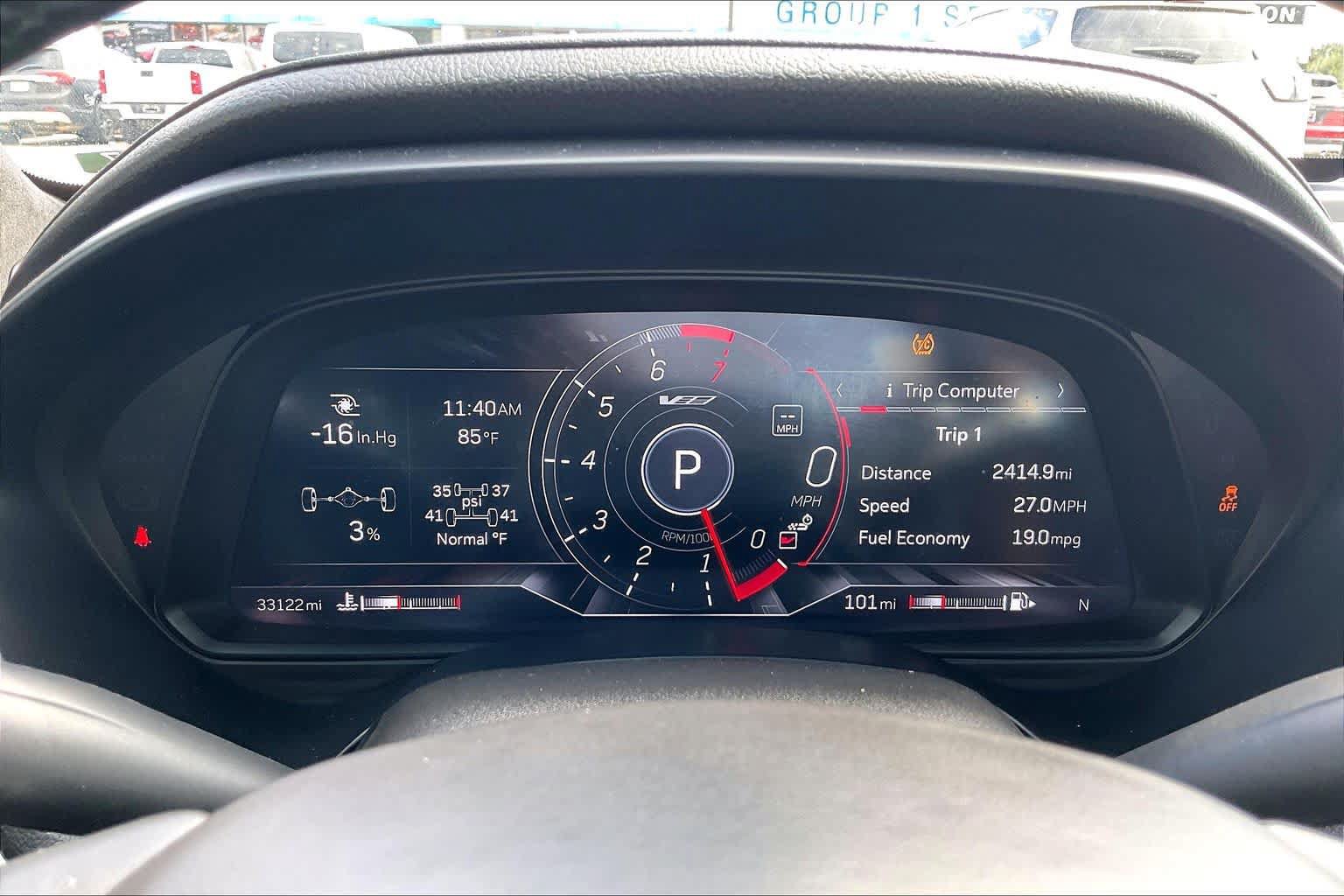Used 2022 Cadillac CT4 V Blackwing w/ Driver Assist Package RWD image 26