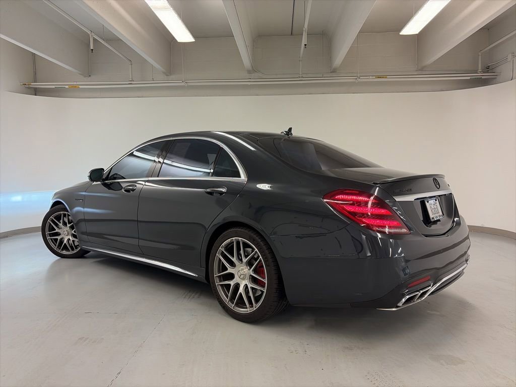 Certified 2019 Mercedes-Benz S 63 AMG S 4MATIC Sedan image 7