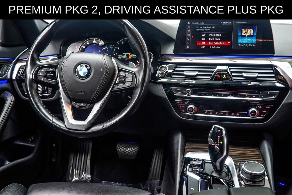 Used 2019 BMW 530i xDrive AWD/4WD image 17