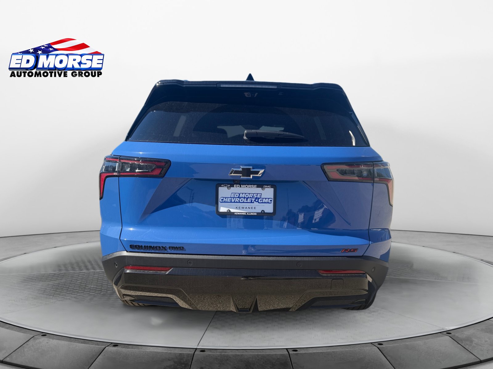 New 2027 Chevrolet Equinox RS w/ Safety and Technology Package AWD/4WD image 4