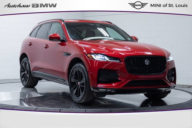 Used 2022 Jaguar F-PACE S