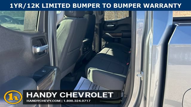 Certified 2021 Chevrolet Silverado 1500 RST AWD/4WD image 32