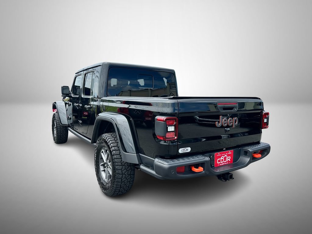 Used 2025 Jeep Gladiator Mojave AWD/4WD image 3