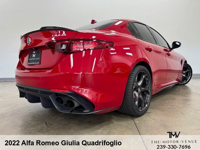 Used 2022 Alfa Romeo Giulia Quadrifoglio w/ Active Assist Plus Package image 10