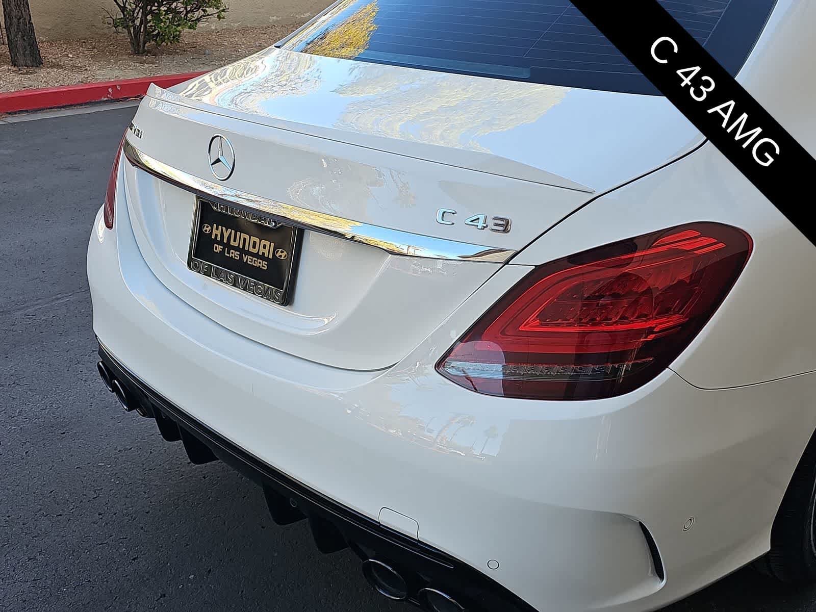 Used 2021 Mercedes-Benz C 43 AMG 4MATIC Sedan image 11