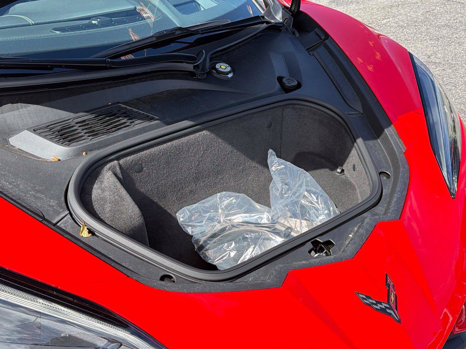 Used 2024 Chevrolet Corvette Stingray Preferred Conv w/ Z51 Performance Package RWD image 15