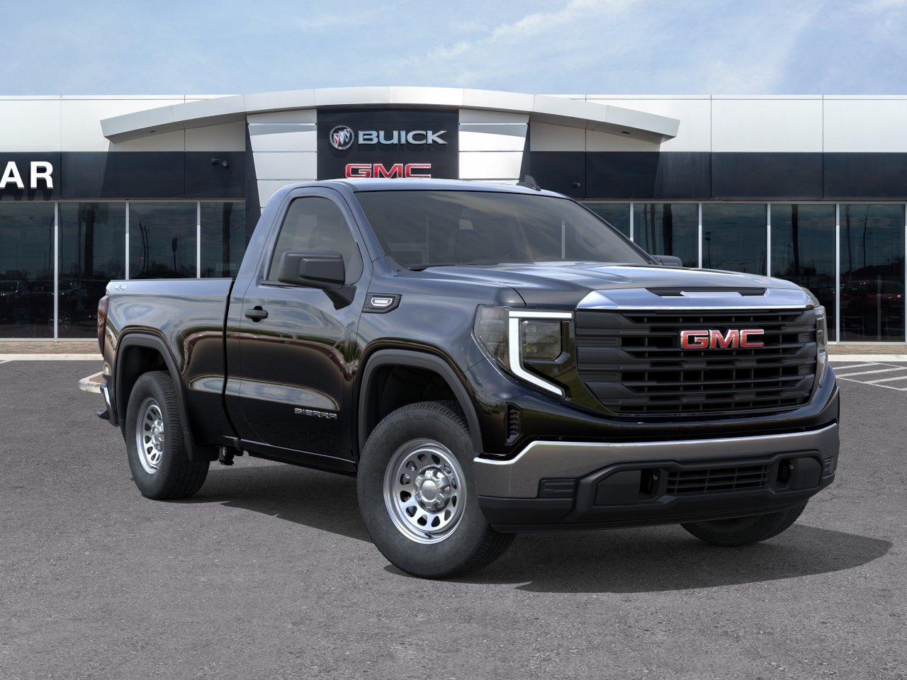 New 2026 GMC Sierra 1500 Pro w/ Pro Value Package AWD/4WD image 8