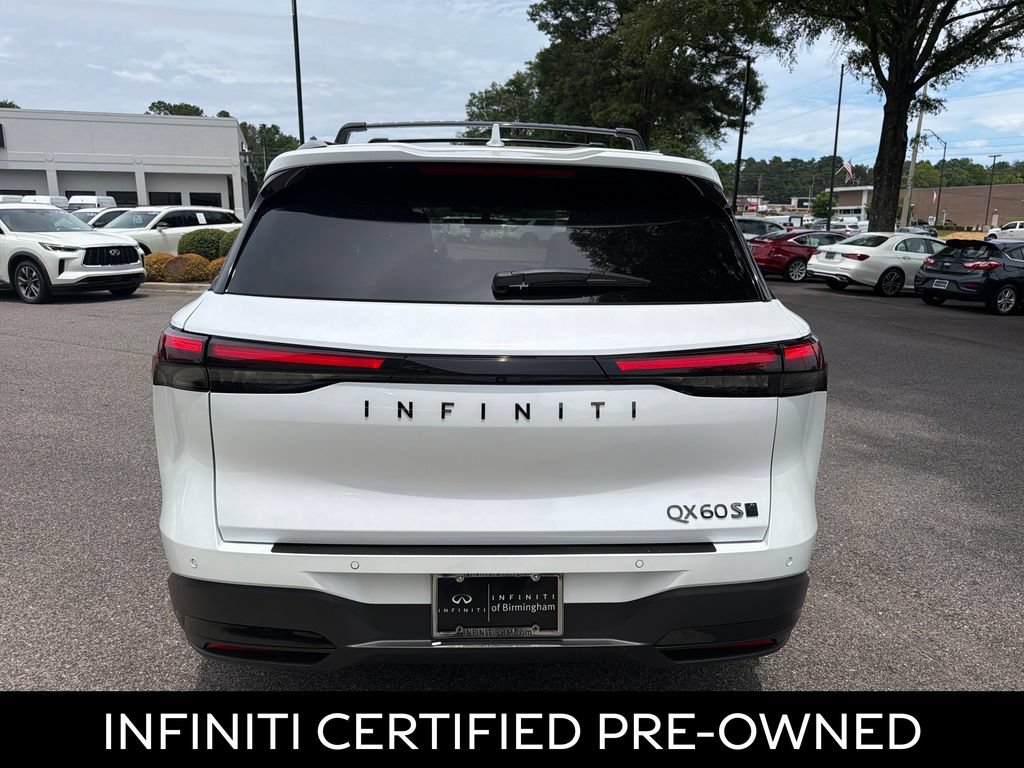 Certified 2026 INFINITI QX60 Sport w/ Dark Cargo Package AWD/4WD image 11