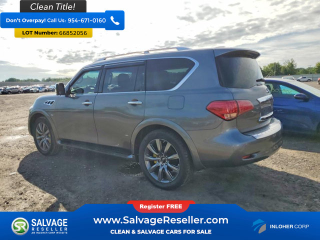 Used 2017 INFINITI QX80 Signature Edition RWD image 3