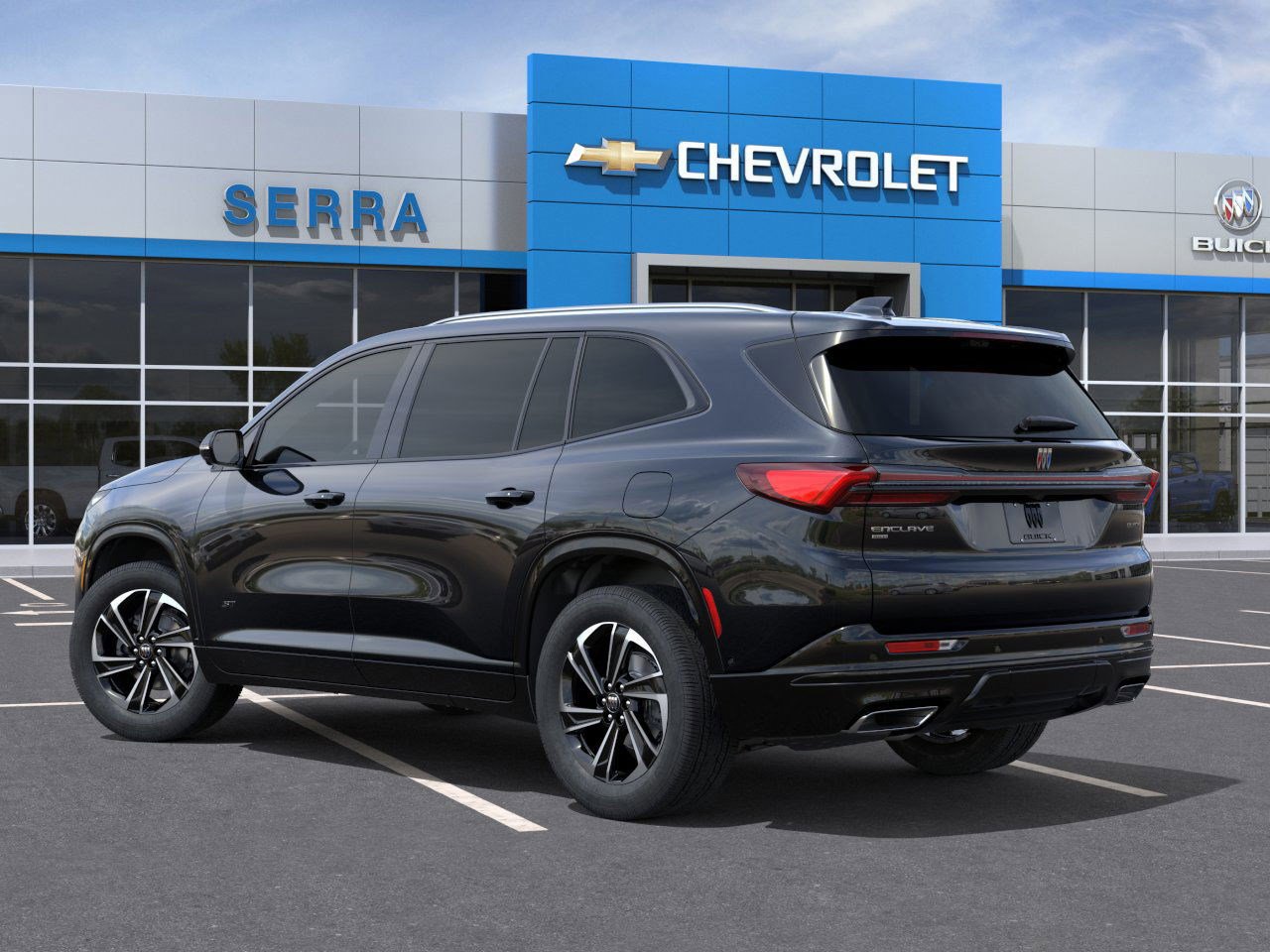 New 2026 Buick Enclave Sport Touring w/ Super Cruise Package AWD/4WD image 3