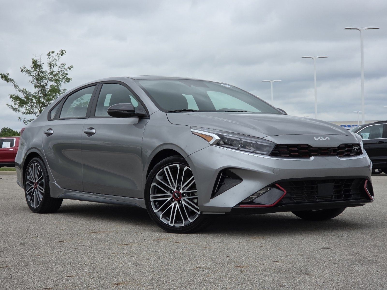 Used 2023 Kia Forte GT w/ GT2 Package FWD image 2
