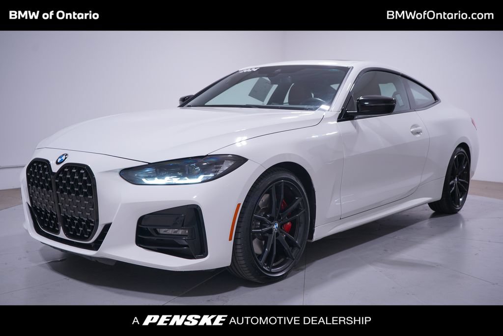 Used 2024 BMW 430i Coupe w/ M Sport Package RWD image 1