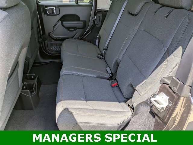 New 2025 Jeep Wrangler Sport S image 22