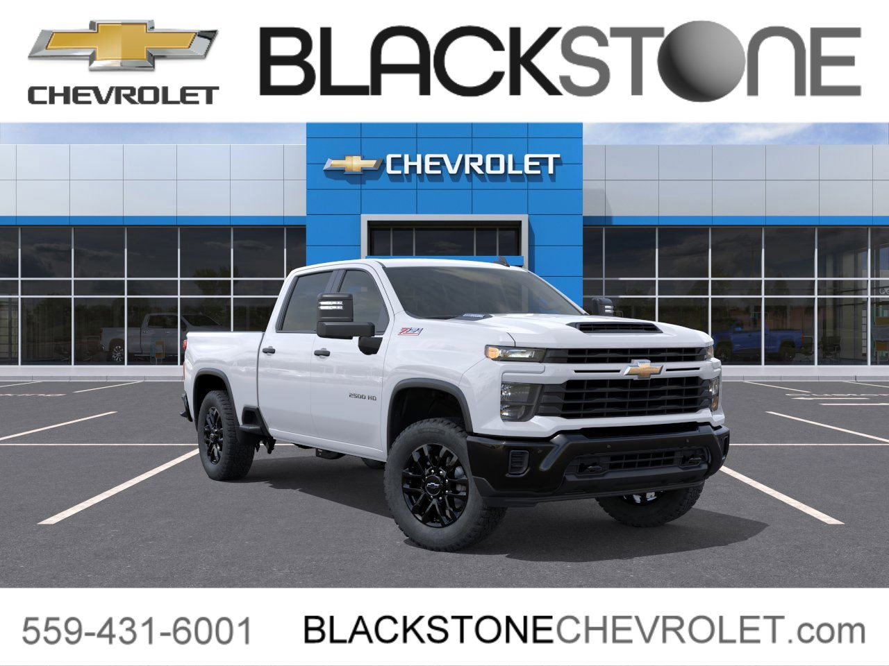 New 2025 Chevrolet Silverado 2500 Custom w/ Custom Value Package