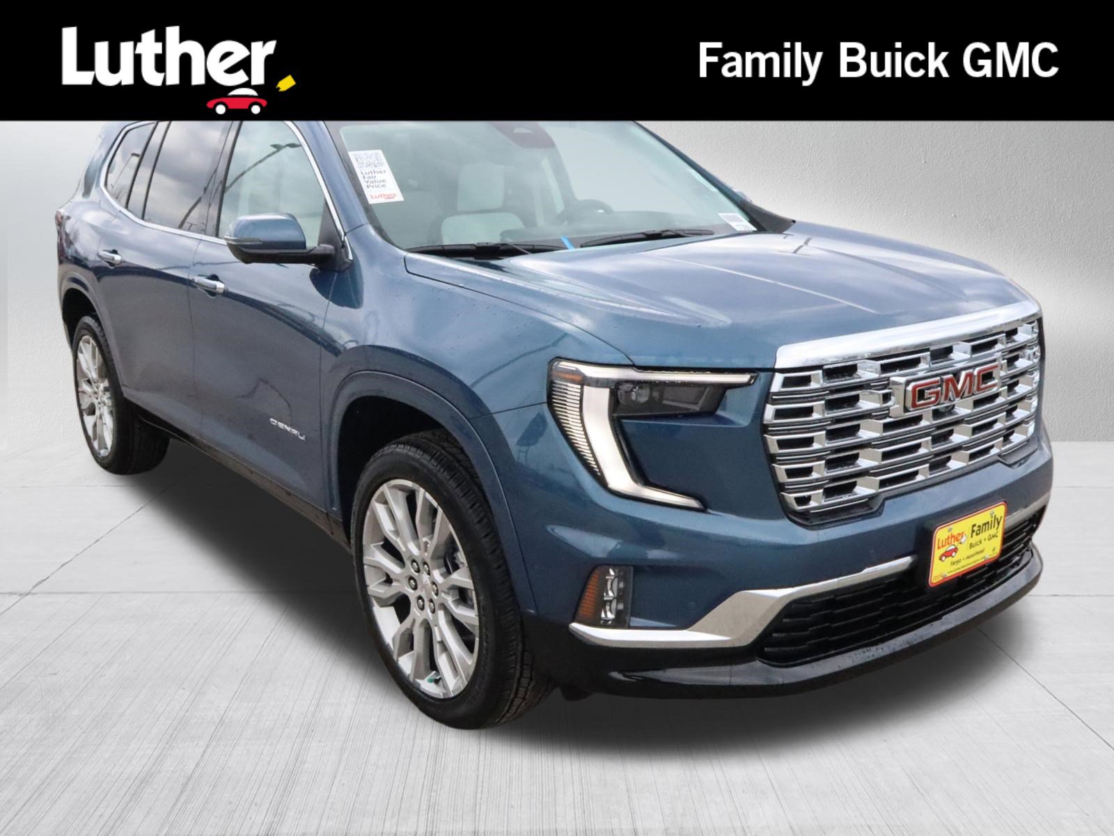 New 2026 GMC Acadia Denali w/ Super Cruise Package AWD/4WD image 1