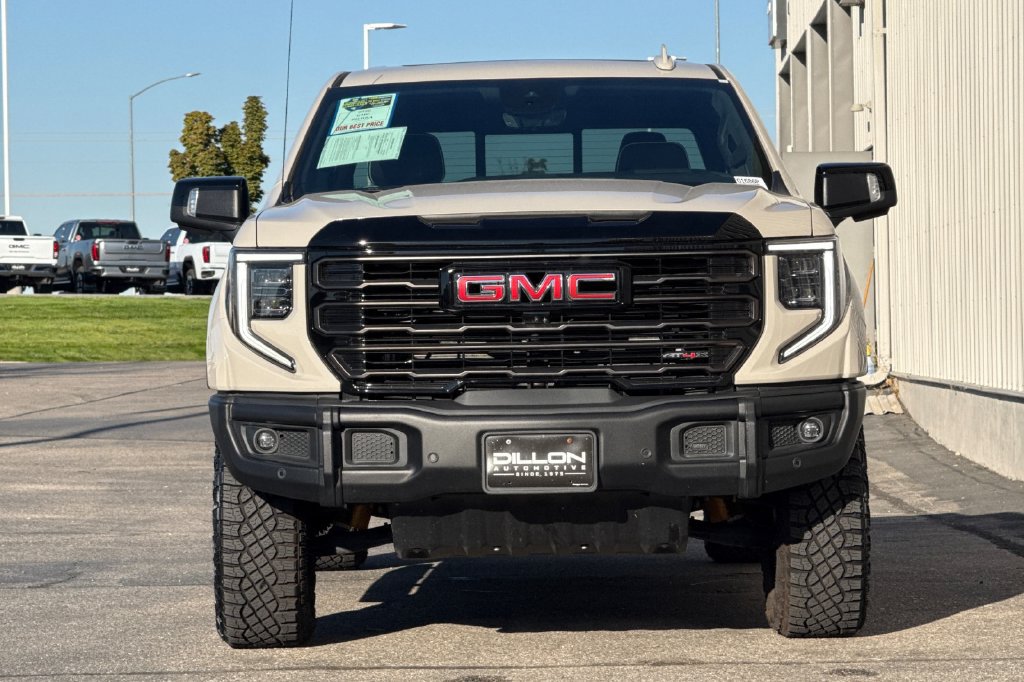 Used 2026 GMC Sierra 1500 AT4X AWD/4WD image 3