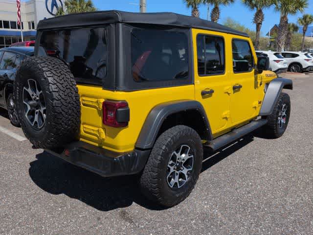 Used 2021 Jeep Wrangler Unlimited Rubicon image 8