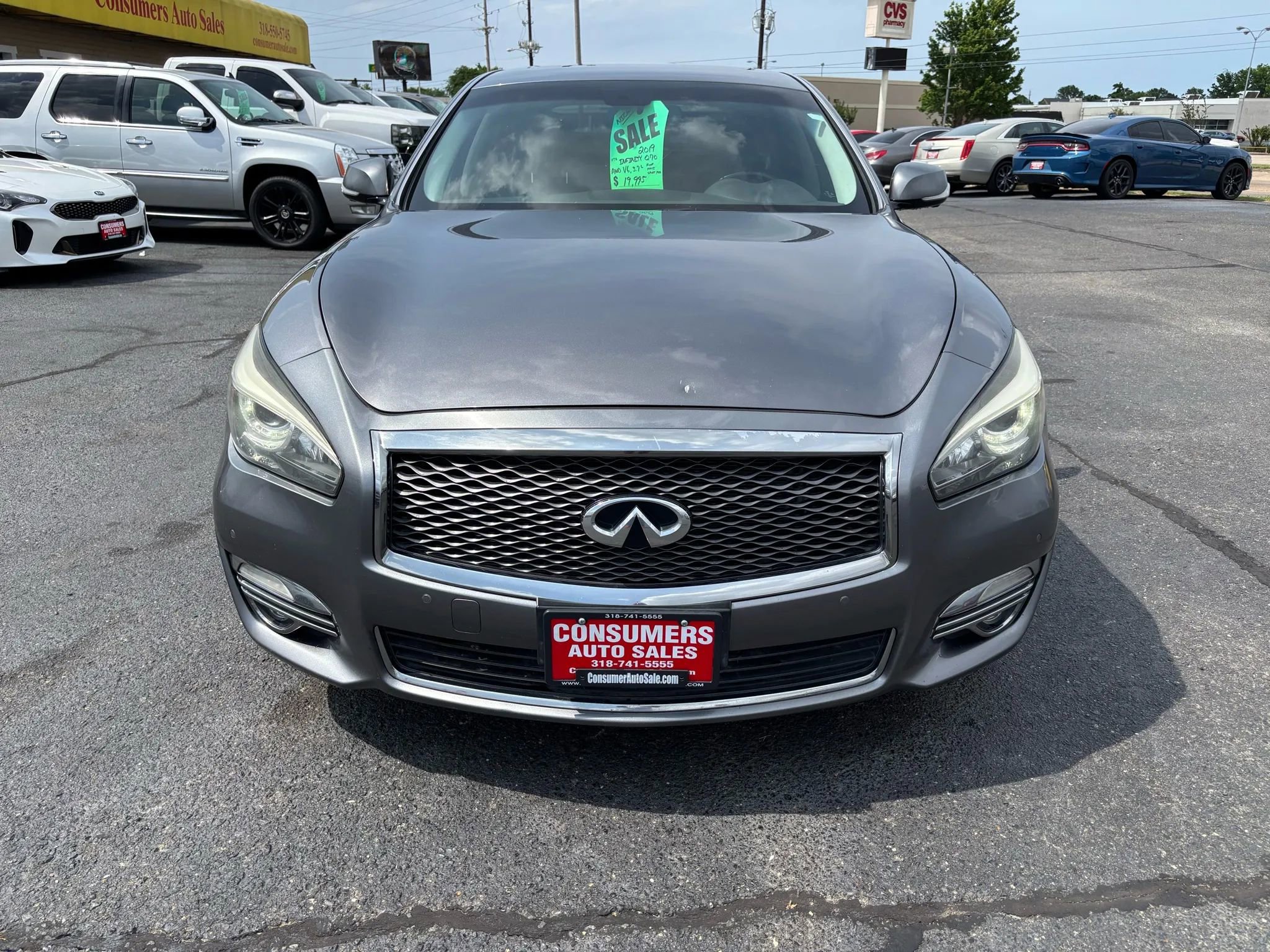 Used 2019 INFINITI Q70 Luxe AWD/4WD image 13