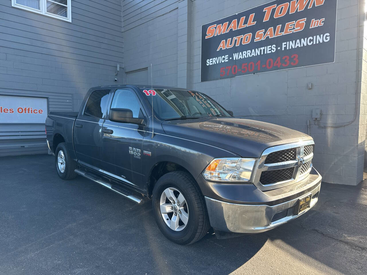 Used 2019 RAM 1500 Tradesman w/ Popular Equipment Group image 1