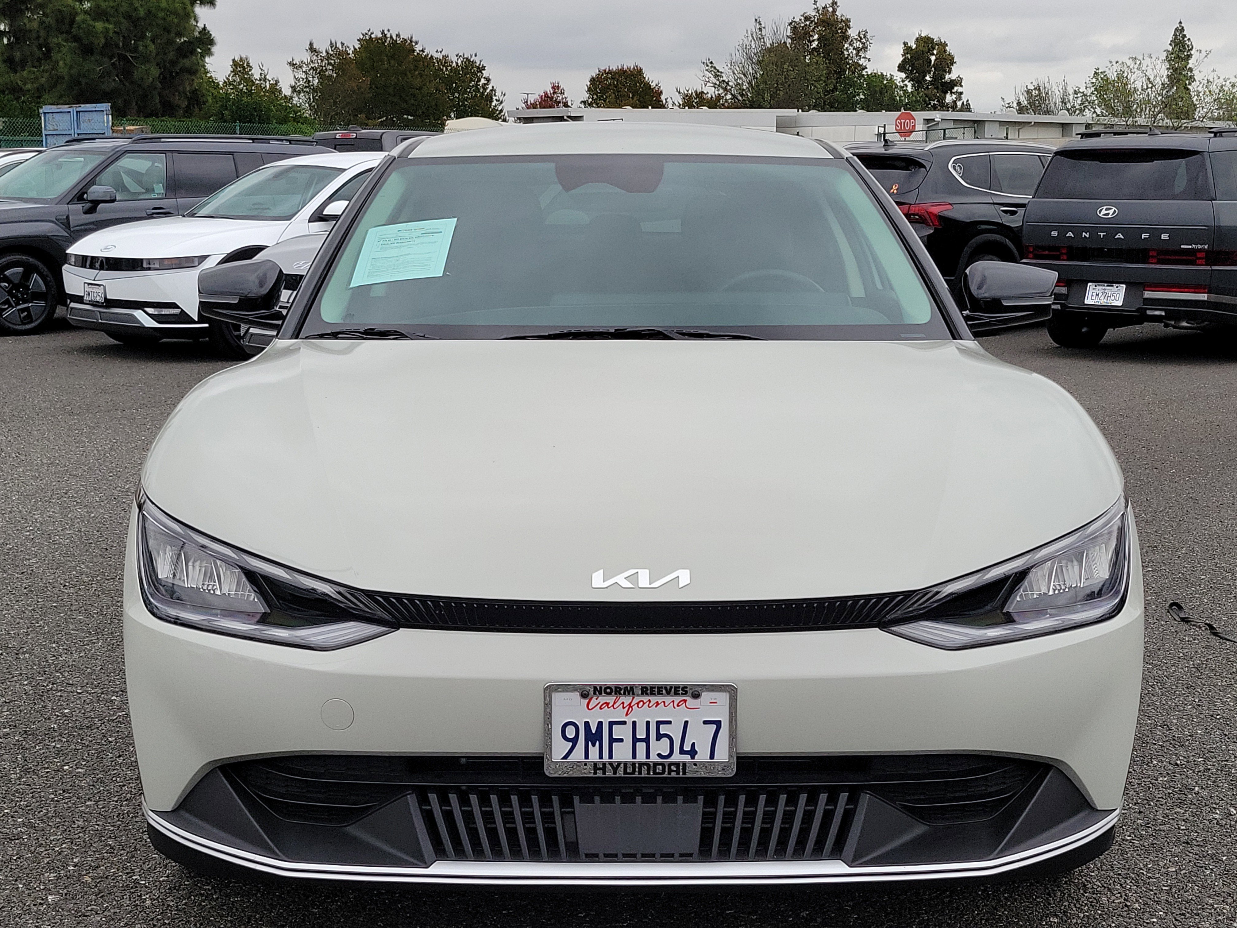 Used 2024 Kia EV6 Light RWD image 6