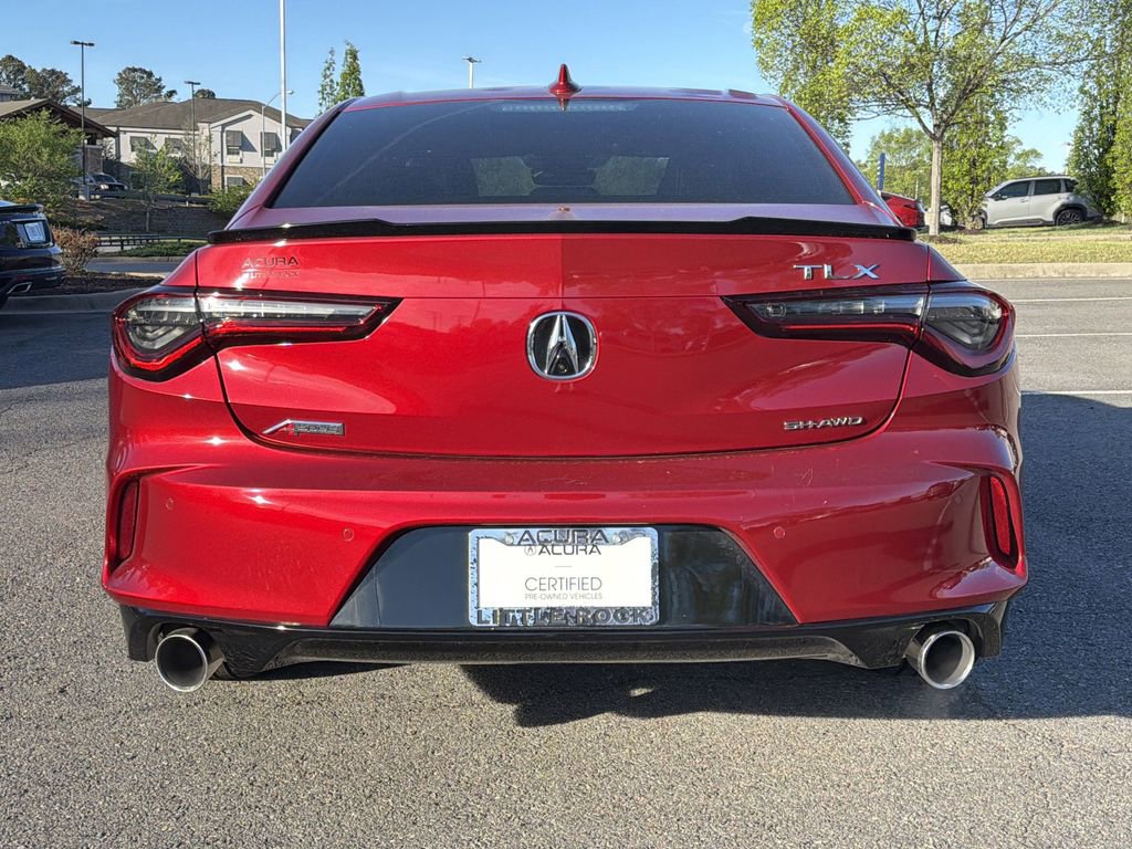 Used 2025 Acura TLX SH-AWD w/ A-SPEC Pkg image 4