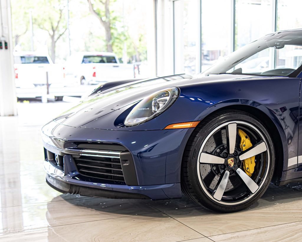 Used 2024 Porsche 911 Turbo S AWD/4WD image 4