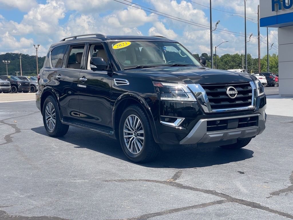 Used 2023 Nissan Armada SL