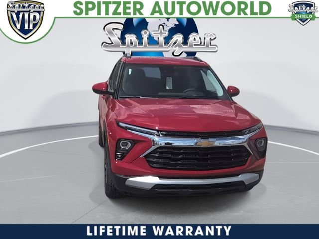 New 2026 Chevrolet TrailBlazer LT AWD/4WD image 3