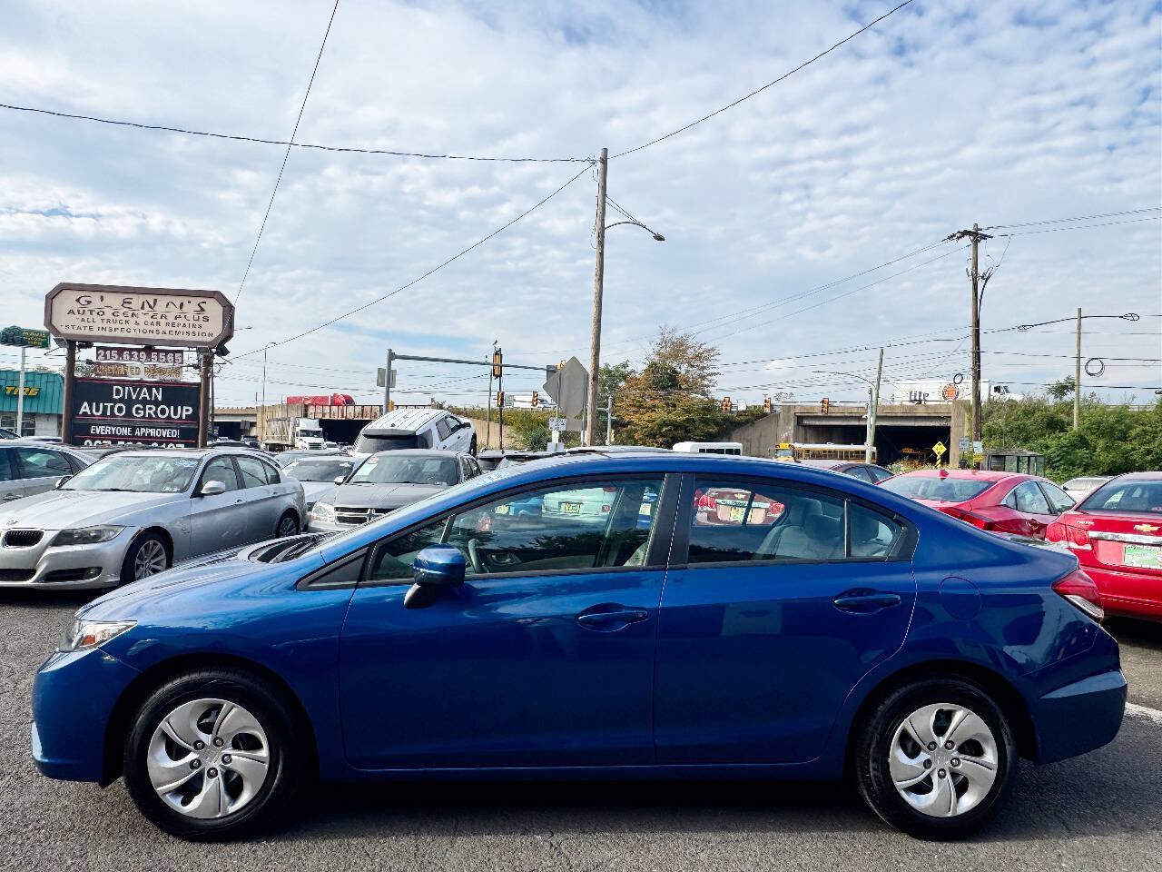 Used 2015 Honda Civic LX image 3